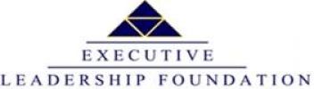 executive leadership foundation